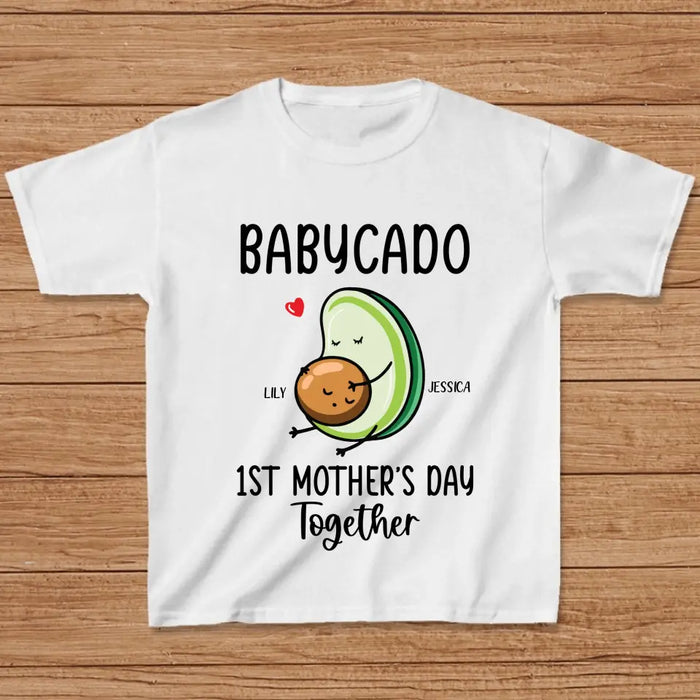 Personalized Mamacado Shirt - 1st Mother's Day Together - Gift Idea For Mother's Day/ Kid