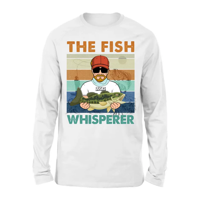 Personalized Fishing Shirt - Gift Idea For Father's Day/ Fishing Lovers - The Fish Whisperer