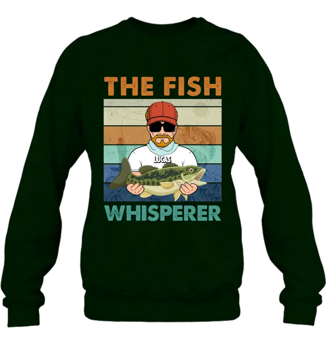 Personalized Fishing Shirt - Gift Idea For Father's Day/ Fishing Lovers - The Fish Whisperer