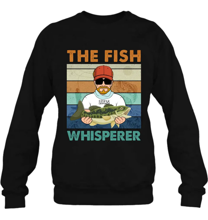 Personalized Fishing Shirt - Gift Idea For Father's Day/ Fishing Lovers - The Fish Whisperer