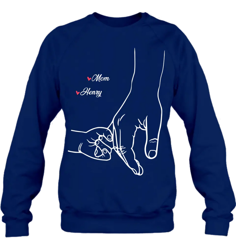 Personalized Mom & Kids Custom Name Shirt/Hoodie - Gift Idea For Mother/Kids/Mother's Day - Up to 5 Kids