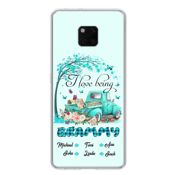 Custom Personalized Phone Case - I Love Being Grandma - R5OIKQ -TQ