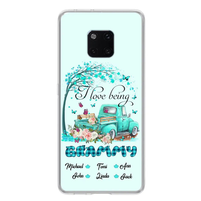 Custom Personalized Phone Case - I Love Being Grandma - R5OIKQ -TQ