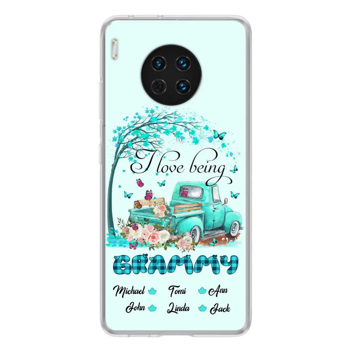 Custom Personalized Phone Case - I Love Being Grandma - R5OIKQ -TQ