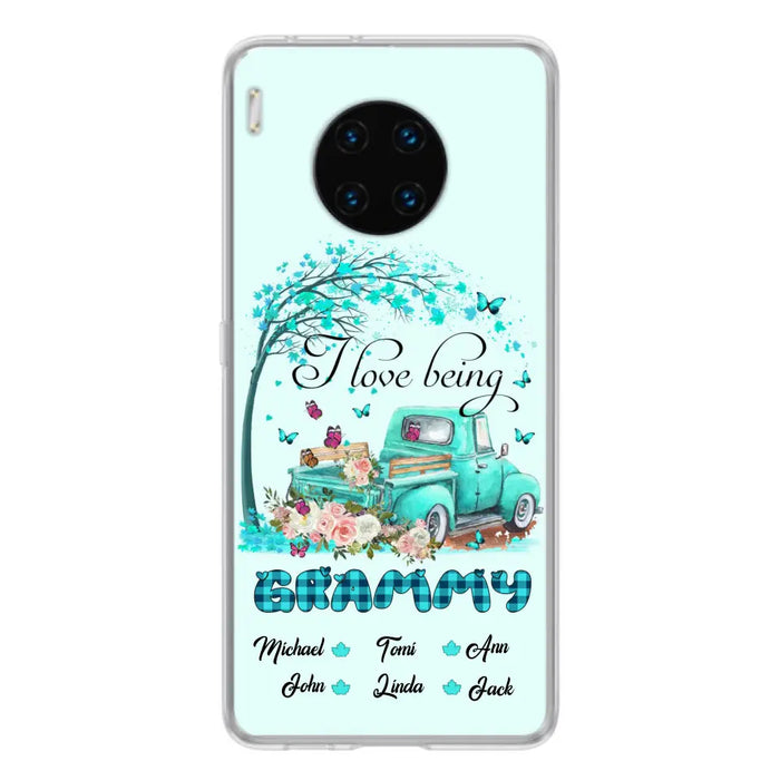 Custom Personalized Phone Case - I Love Being Grandma - R5OIKQ -TQ