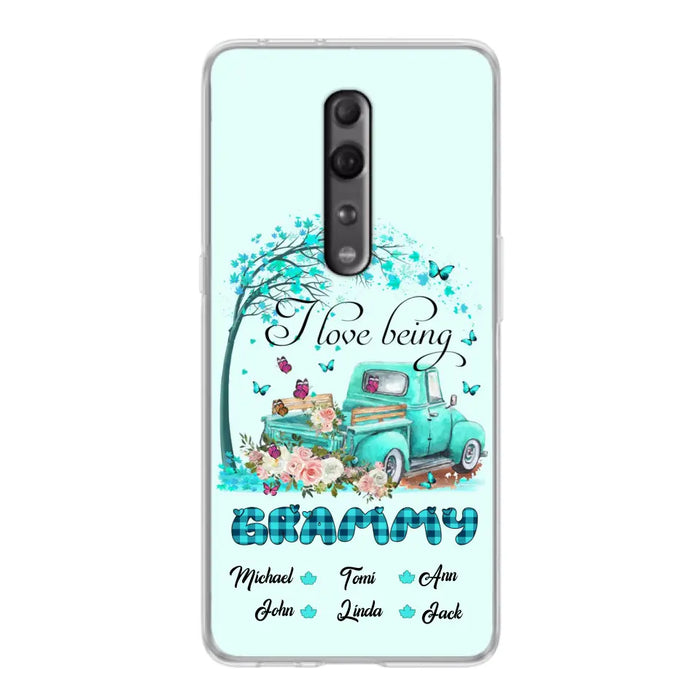 Custom Personalized Phone Case - I Love Being Grandma - R5OIKQ -TQ