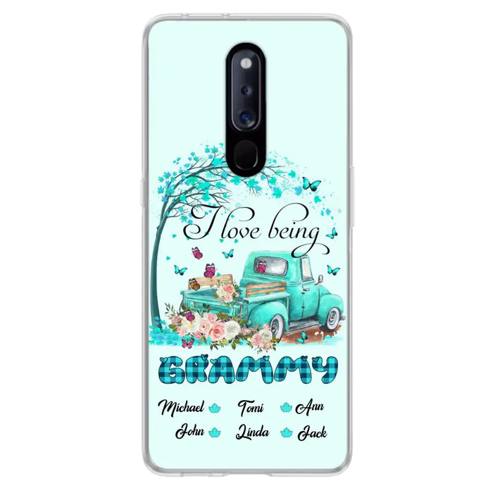 Custom Personalized Phone Case - I Love Being Grandma - R5OIKQ -TQ