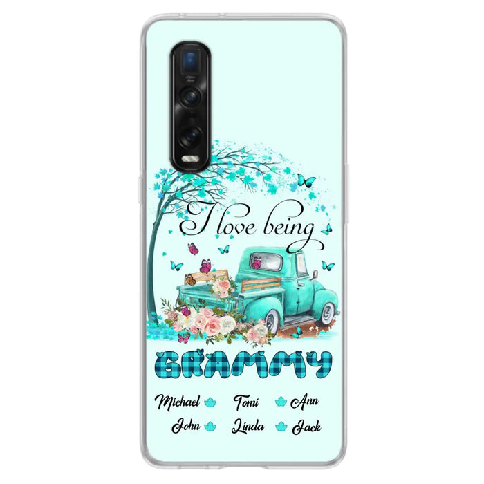 Custom Personalized Phone Case - I Love Being Grandma - R5OIKQ -TQ