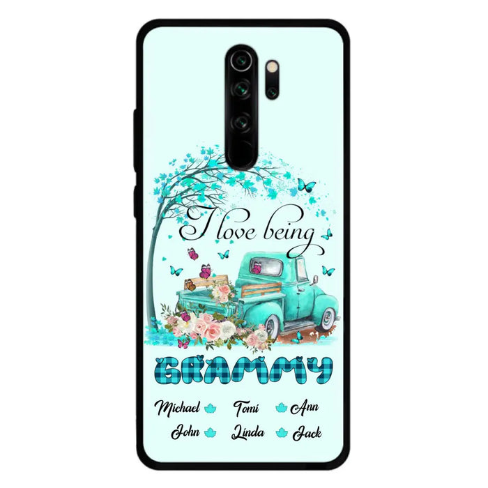 Custom Personalized Phone Case - I Love Being Grandma - R5OIKQ -TQ