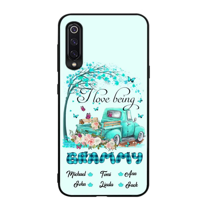 Custom Personalized Phone Case - I Love Being Grandma - R5OIKQ -TQ