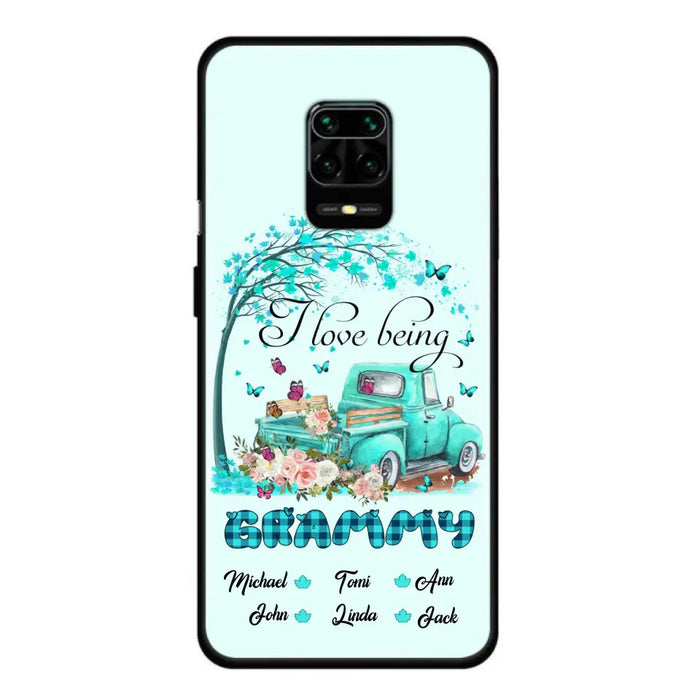 Custom Personalized Phone Case - I Love Being Grandma - R5OIKQ -TQ