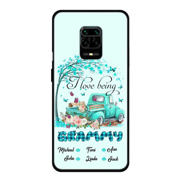 Custom Personalized Phone Case - I Love Being Grandma - R5OIKQ -TQ