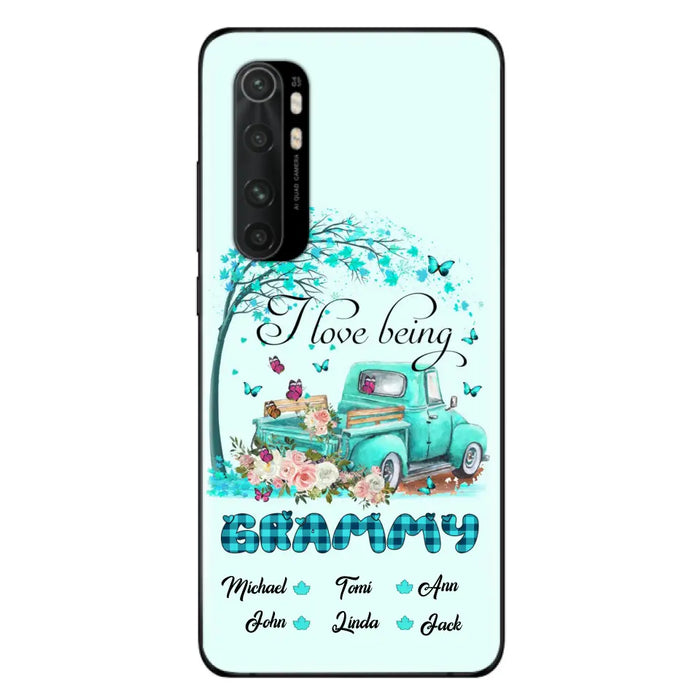 Custom Personalized Phone Case - I Love Being Grandma - R5OIKQ -TQ