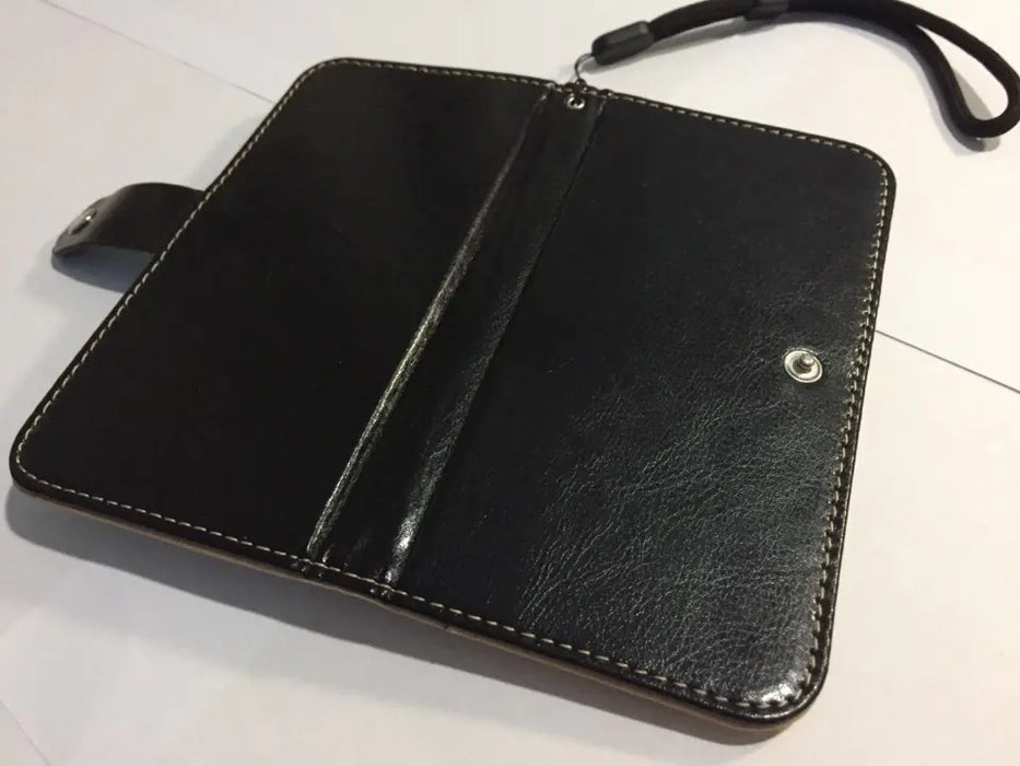 Personalized Nana Flip Leather Purse For Mobile Phone - Gift Idea For Grandma/Grandkids - Up To 6 Grandkids - Blessed To Be Called Nana