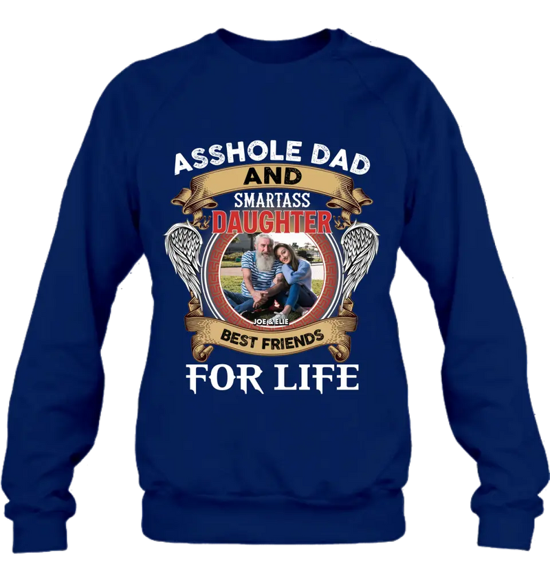 Personalized Father/Mom And Daughter/Son T-shirt/Long Sleeve/Sweatshirt/Hoodie - Gift Idea For Father's Day/Mother's Day