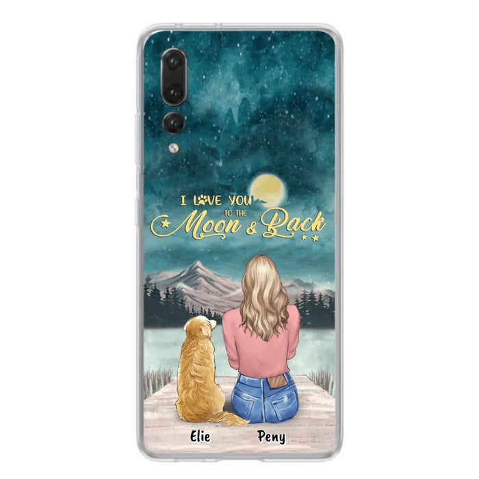 Personalized Pet Mom Phone Case - Huawei, Oppo and Xiaomi - FD19NO