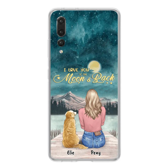 Personalized Pet Mom Phone Case - Huawei, Oppo and Xiaomi - FD19NO