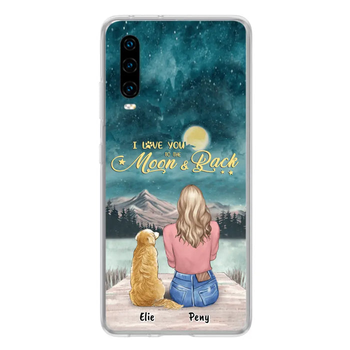 Personalized Pet Mom Phone Case - Huawei, Oppo and Xiaomi - FD19NO