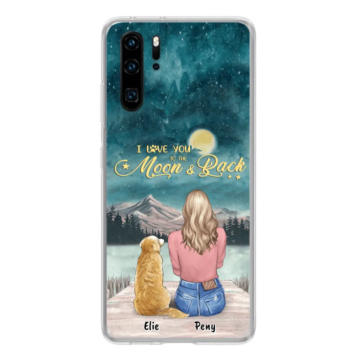 Personalized Pet Mom Phone Case - Huawei, Oppo and Xiaomi - FD19NO