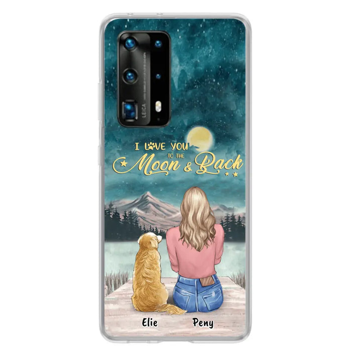 Personalized Pet Mom Phone Case - Huawei, Oppo and Xiaomi - FD19NO