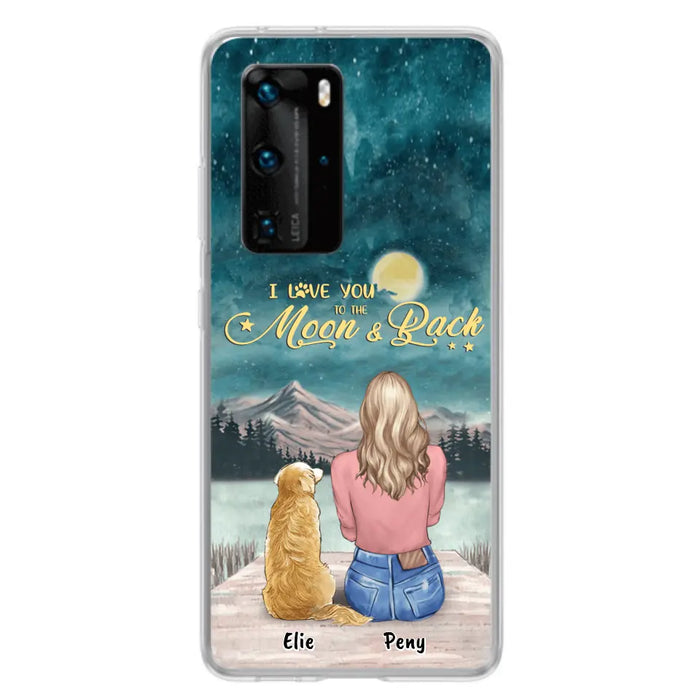 Personalized Pet Mom Phone Case - Huawei, Oppo and Xiaomi - FD19NO