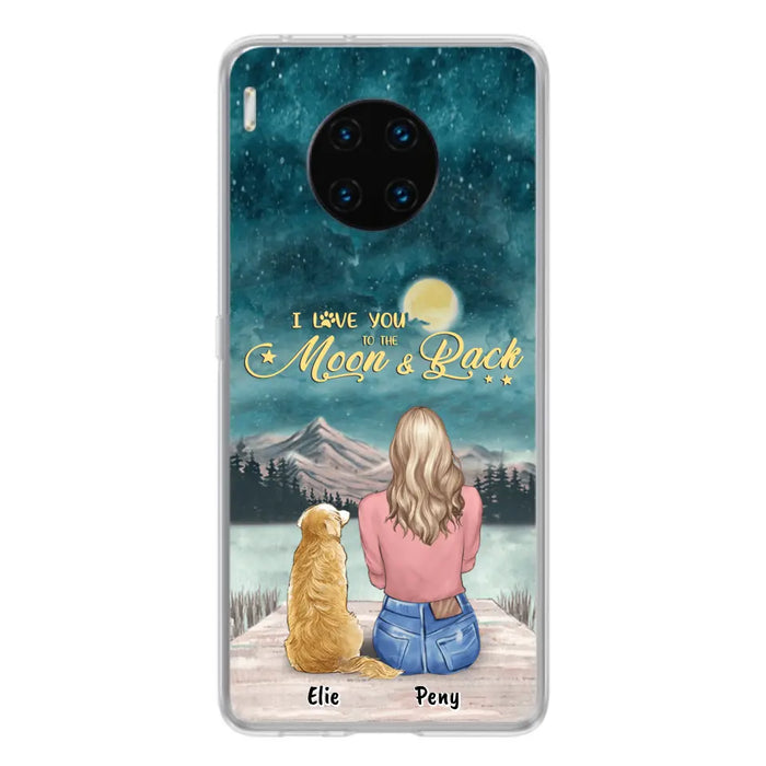 Personalized Pet Mom Phone Case - Huawei, Oppo and Xiaomi - FD19NO