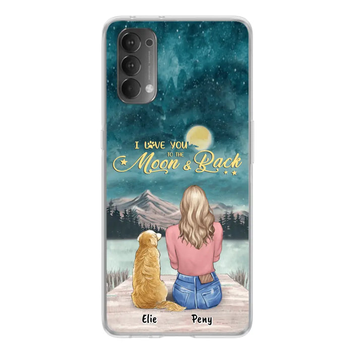 Personalized Pet Mom Phone Case - Huawei, Oppo and Xiaomi - FD19NO