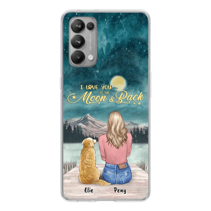 Personalized Pet Mom Phone Case - Huawei, Oppo and Xiaomi - FD19NO