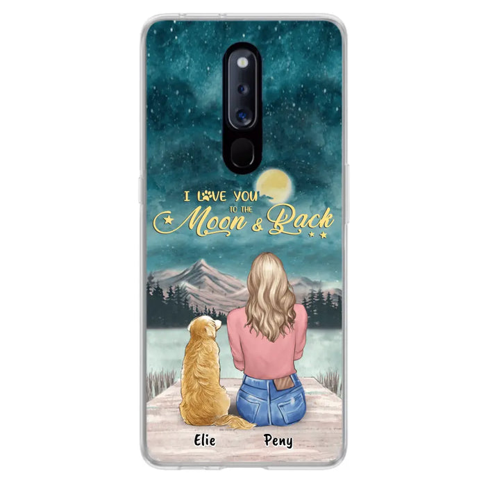 Personalized Pet Mom Phone Case - Huawei, Oppo and Xiaomi - FD19NO