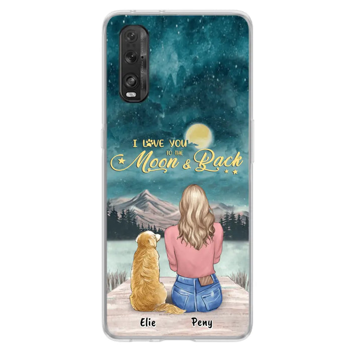 Personalized Pet Mom Phone Case - Huawei, Oppo and Xiaomi - FD19NO