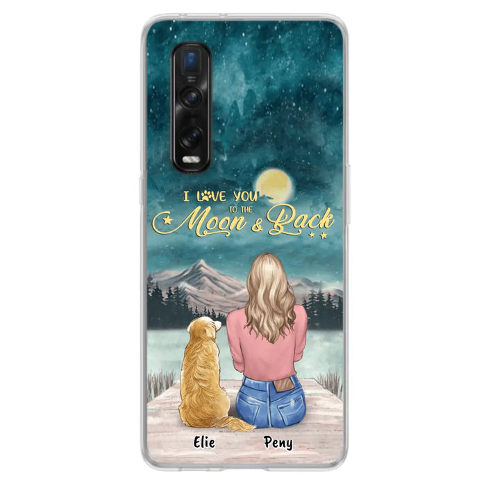 Personalized Pet Mom Phone Case - Huawei, Oppo and Xiaomi - FD19NO