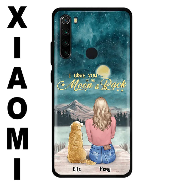 Personalized Pet Mom Phone Case - Huawei, Oppo and Xiaomi - FD19NO