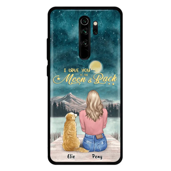 Personalized Pet Mom Phone Case - Huawei, Oppo and Xiaomi - FD19NO