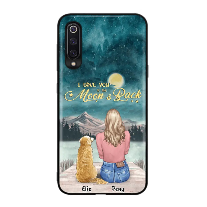 Personalized Pet Mom Phone Case - Huawei, Oppo and Xiaomi - FD19NO