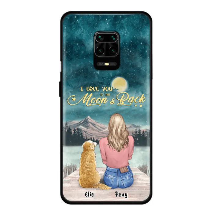 Personalized Pet Mom Phone Case - Huawei, Oppo and Xiaomi - FD19NO