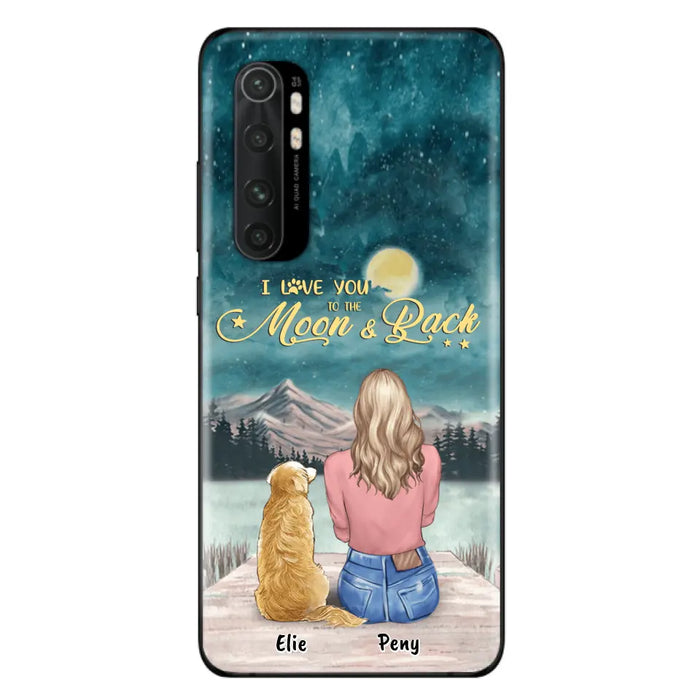 Personalized Pet Mom Phone Case - Huawei, Oppo and Xiaomi - FD19NO