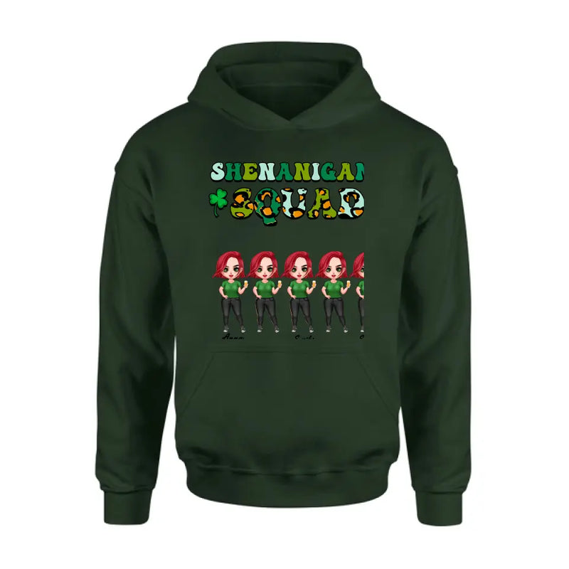 Personalized Friends T-Shirt - Up to 5 Bestie - Shenanigans Squad