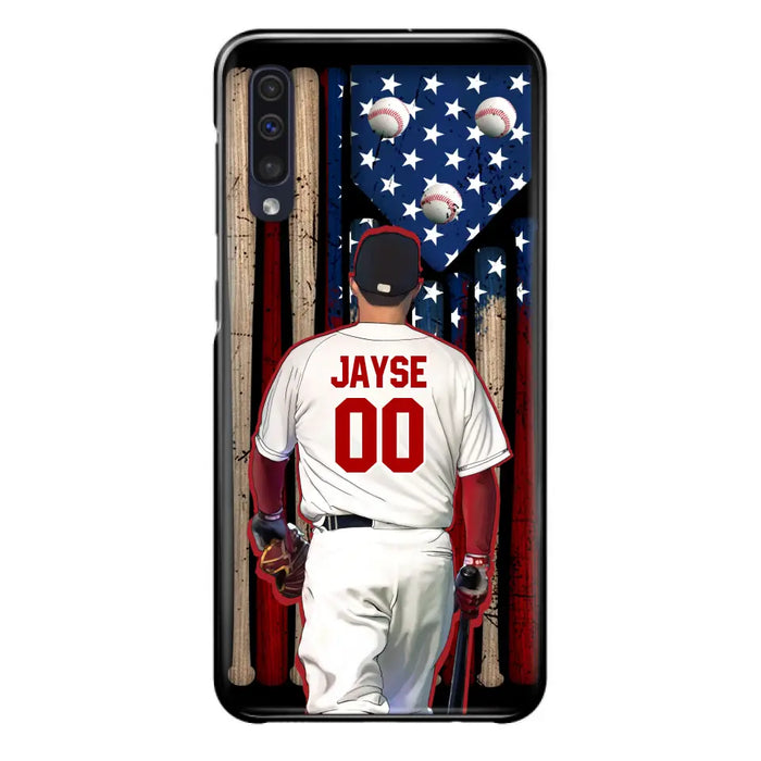 Custom Personalized Baseball Phone Case - Best Gift Idea For Baseball Lovers