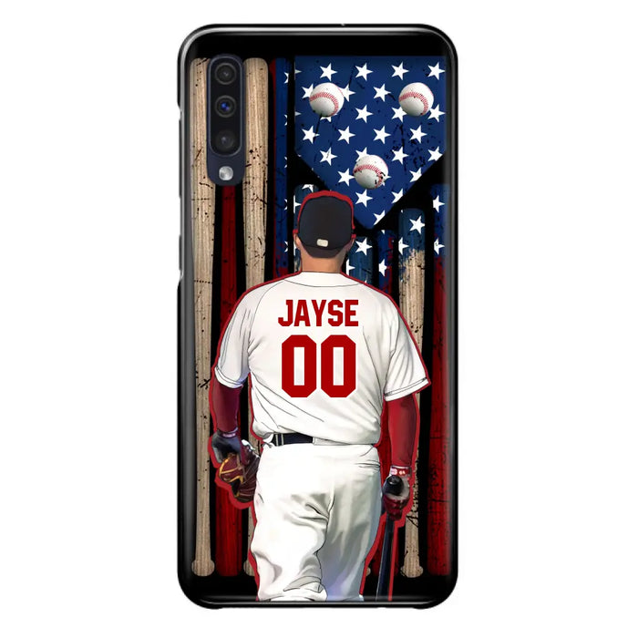 Custom Personalized Baseball Phone Case - Best Gift Idea For Baseball Lovers