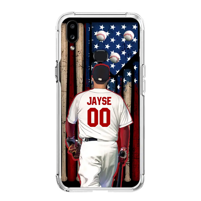 Custom Personalized Baseball Phone Case - Best Gift Idea For Baseball Lovers