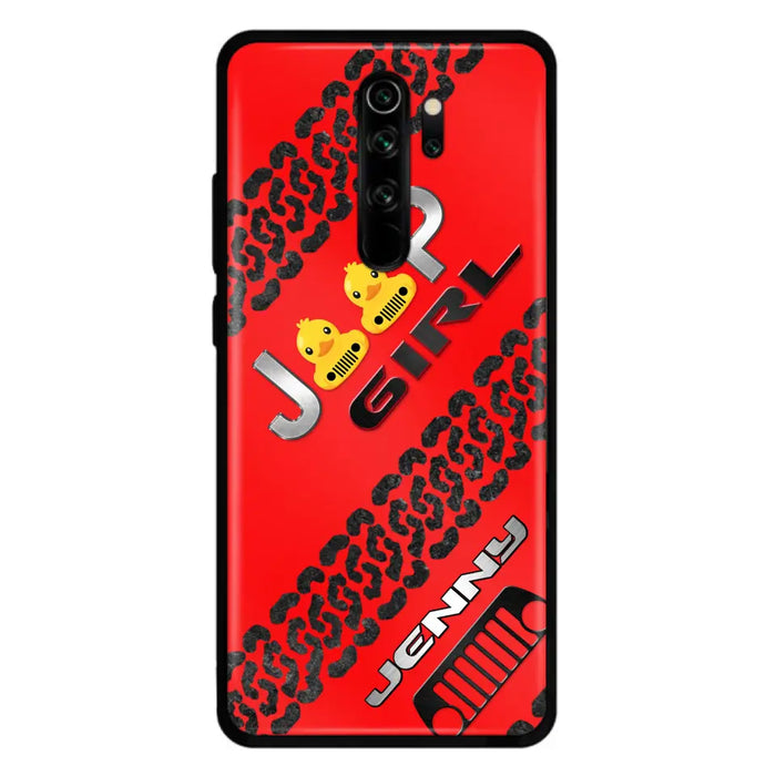 Custom Personalized Off Road Phone Case - Gift Idea For Off Road Lover - Case for Xiaomi/ Oppo/ Huawei