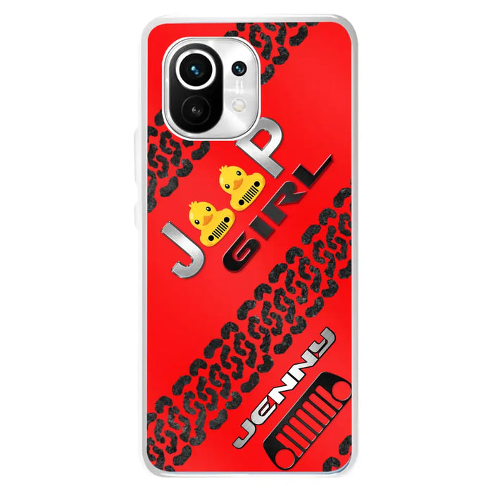 Custom Personalized Off Road Phone Case - Gift Idea For Off Road Lover - Case for Xiaomi/ Oppo/ Huawei