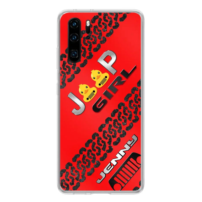 Custom Personalized Off Road Phone Case - Gift Idea For Off Road Lover - Case for Xiaomi/ Oppo/ Huawei