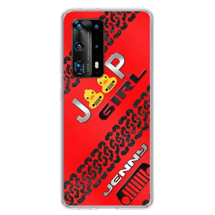 Custom Personalized Off Road Phone Case - Gift Idea For Off Road Lover - Case for Xiaomi/ Oppo/ Huawei