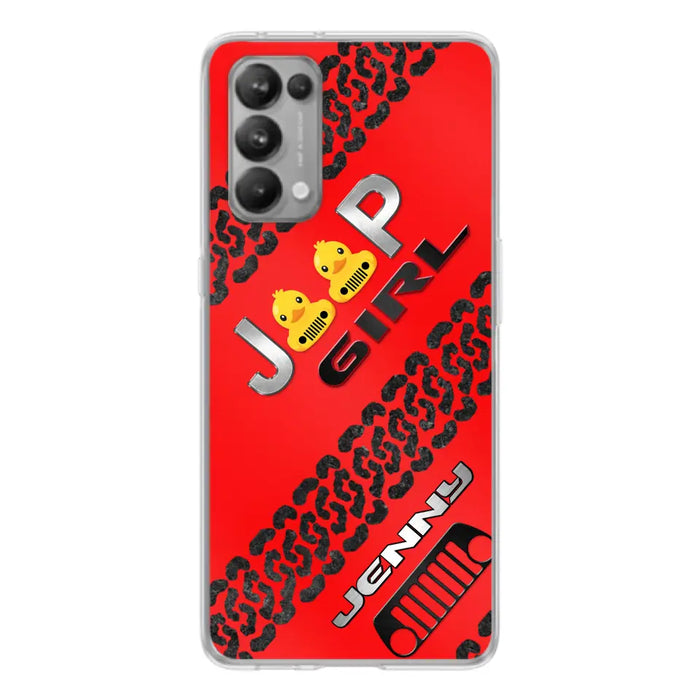 Custom Personalized Off Road Phone Case - Gift Idea For Off Road Lover - Case for Xiaomi/ Oppo/ Huawei