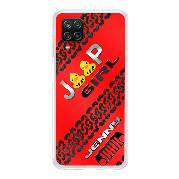 Custom Personalized Off Road Phone Case - Gift Idea For Off Road Lover - Case for iPhone/Samsung