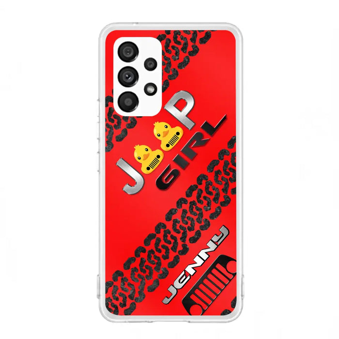 Custom Personalized Off Road Phone Case - Gift Idea For Off Road Lover - Case for iPhone/Samsung