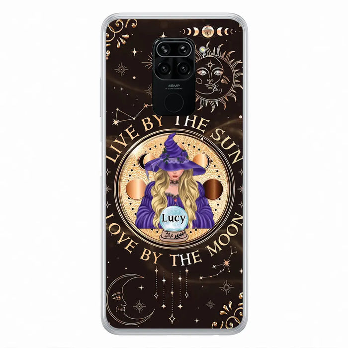 Custom Personalized Witch Phone Case - Halloween Gift Idea For Friend - Only Good May Enter Here - Case for Xiaomi/Huawei/Oppo