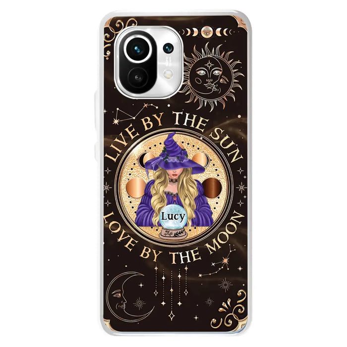 Custom Personalized Witch Phone Case - Halloween Gift Idea For Friend - Only Good May Enter Here - Case for Xiaomi/Huawei/Oppo