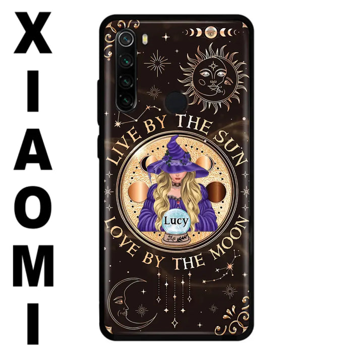 Custom Personalized Witch Phone Case - Halloween Gift Idea For Friend - Only Good May Enter Here - Case for Xiaomi/Huawei/Oppo